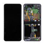 Дисплей для Samsung SM-F761B (Galaxy Z Flip 7 FE) модуль внутренний с тачскрином (6.7) <черный> (оригинал SP)