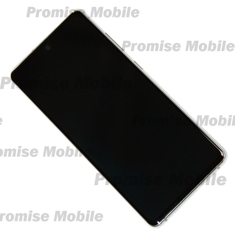 Дисплей для Samsung SM-G780F (Galaxy S20 FE) модуль в сборе с тачскрином <белый> (оригинал SP) ― Розничный PromiseMobile