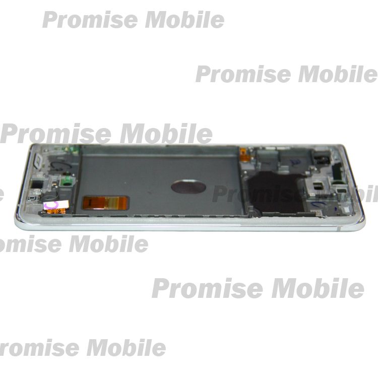 Дисплей для Samsung SM-G780F (Galaxy S20 FE) модуль в сборе с тачскрином <белый> (оригинал SP) ― Розничный PromiseMobile