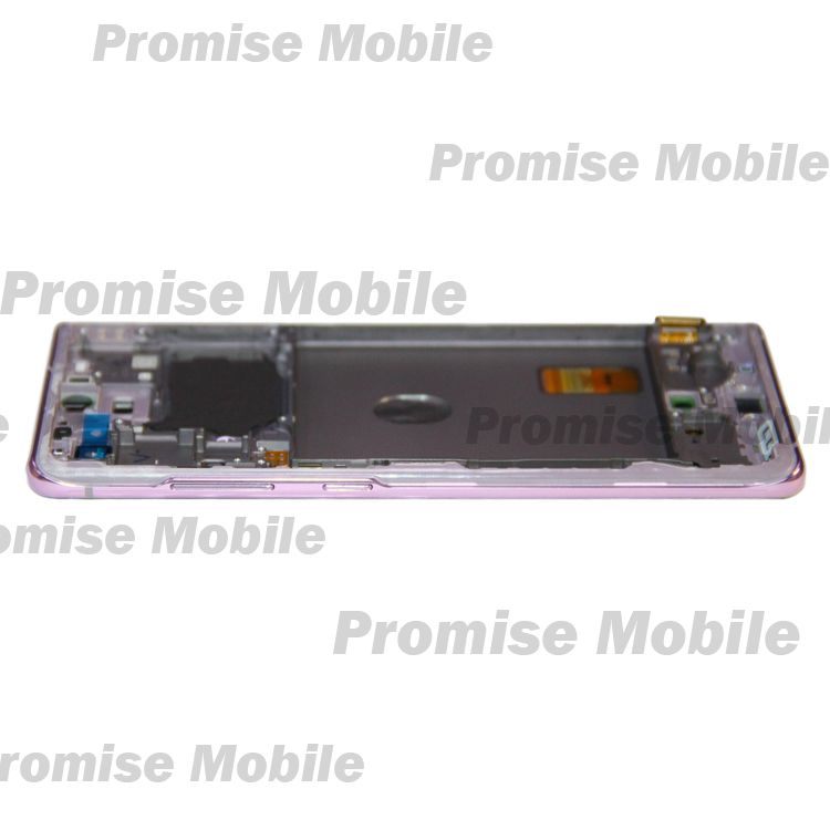 Дисплей для Samsung SM-G780F (Galaxy S20 FE) модуль в сборе с тачскрином <лавандовый> (оригинал SP) ― Розничный PromiseMobile