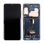 Дисплей для Samsung SM-G985F (Galaxy S20 Plus) модуль в сборе с тачскрином <черный> (супер премиум)