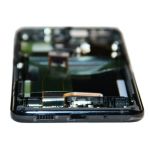 Дисплей для Samsung SM-G988B (Galaxy S20 Ultra) модуль в сборе с тачскрином <черный> (оригинал SP)