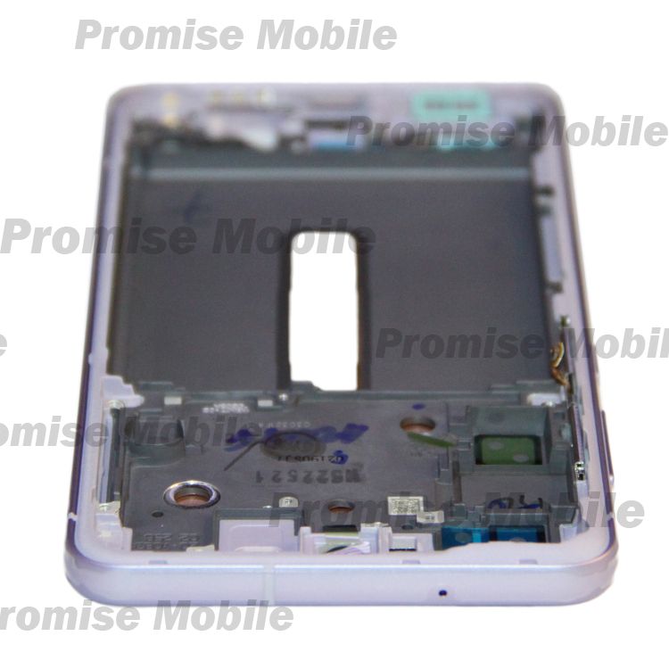 Дисплей для Samsung SM-G990B (Galaxy S21 FE) модуль в сборе с тачскрином <фиолетовый> (оригинал SP) ― Розничный PromiseMobile