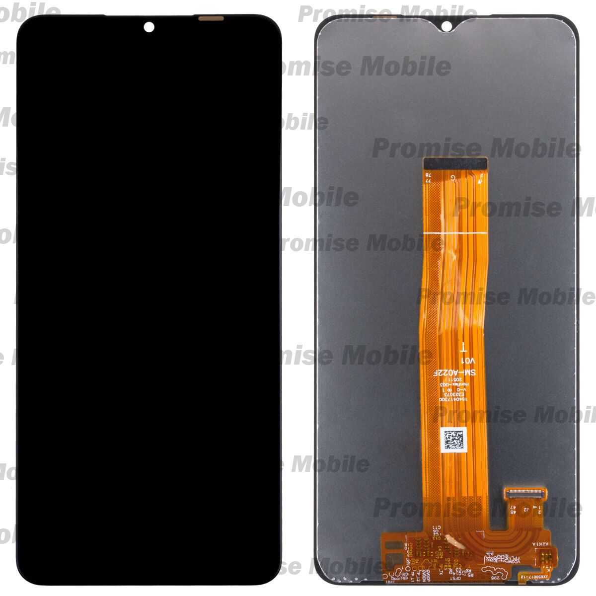 Дисплей для Samsung SM-M127F (Galaxy M12) в сборе с тачскрином <черный> ― Розничный PromiseMobile