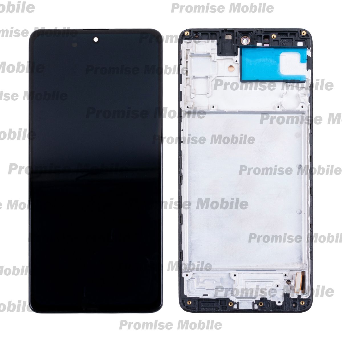 Дисплей для Samsung SM-M515F (Galaxy M51) модуль в сборе с тачскрином <черный> ― Розничный PromiseMobile