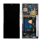Дисплей для Samsung SM-N985F (Galaxy Note 20 Ultra) модуль в сборе с тачскрином (AMOLED) <черный>