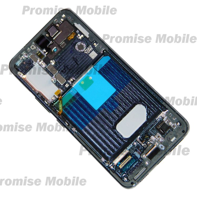 Дисплей для Samsung SM-S901B (Galaxy S22) модуль в сборе с тачскрином <зеленый> (оригинал SP) ― Розничный PromiseMobile