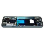 Дисплей для Samsung SM-S901B (Galaxy S22) модуль в сборе с тачскрином <зеленый> (оригинал SP)