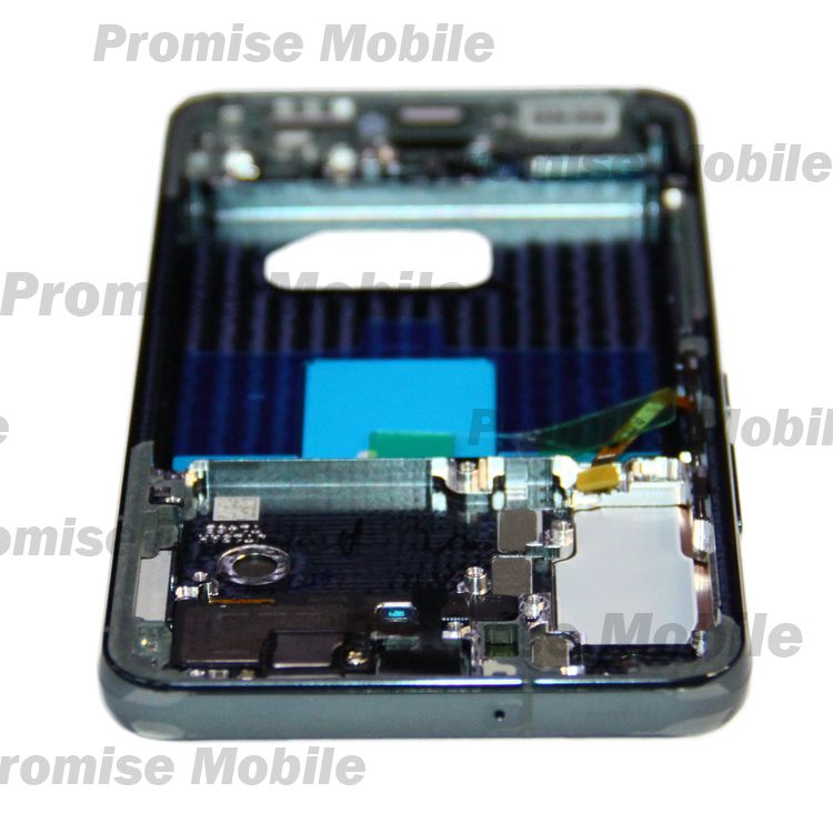 Дисплей для Samsung SM-S901B (Galaxy S22) модуль в сборе с тачскрином <зеленый> (оригинал SP) ― Розничный PromiseMobile