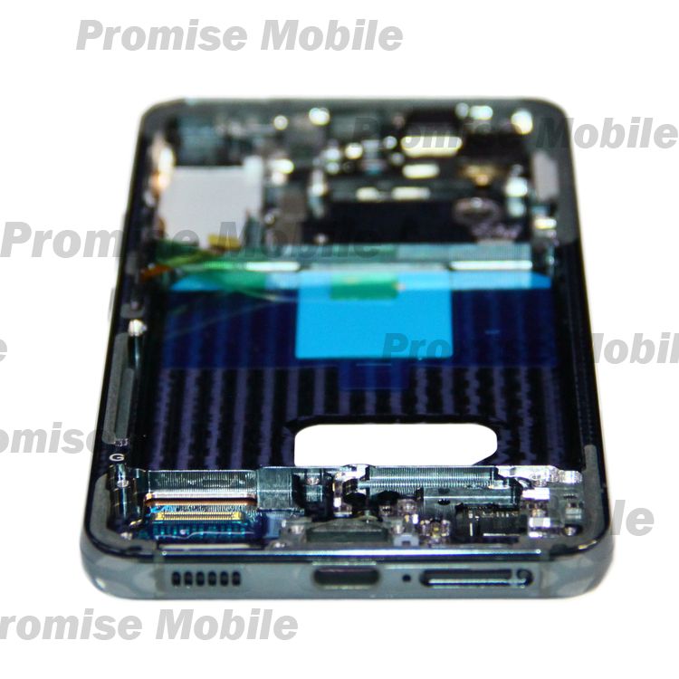 Дисплей для Samsung SM-S901B (Galaxy S22) модуль в сборе с тачскрином <зеленый> (оригинал SP) ― Розничный PromiseMobile