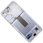 Дисплей для Samsung SM-S911B (Galaxy S23) модуль в сборе с тачскрином <лайм> (оригинал SP)