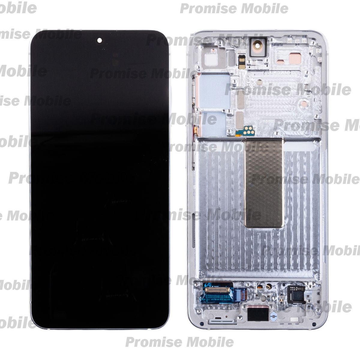 Дисплей для Samsung SM-S911B (Galaxy S23) модуль в сборе с тачскрином <лайм> (оригинал SP) ― Розничный PromiseMobile