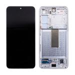 Дисплей для Samsung SM-S911B (Galaxy S23) модуль в сборе с тачскрином <лайм> (оригинал SP)