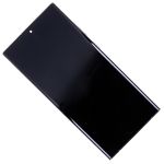 Дисплей для Samsung SM-S918B (Galaxy S23 Ultra) модуль в сборе с тачскрином <зеленый>