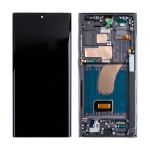 Дисплей для Samsung SM-S918B (Galaxy S23 Ultra) модуль с тачскрином (AMOLED) <черный>