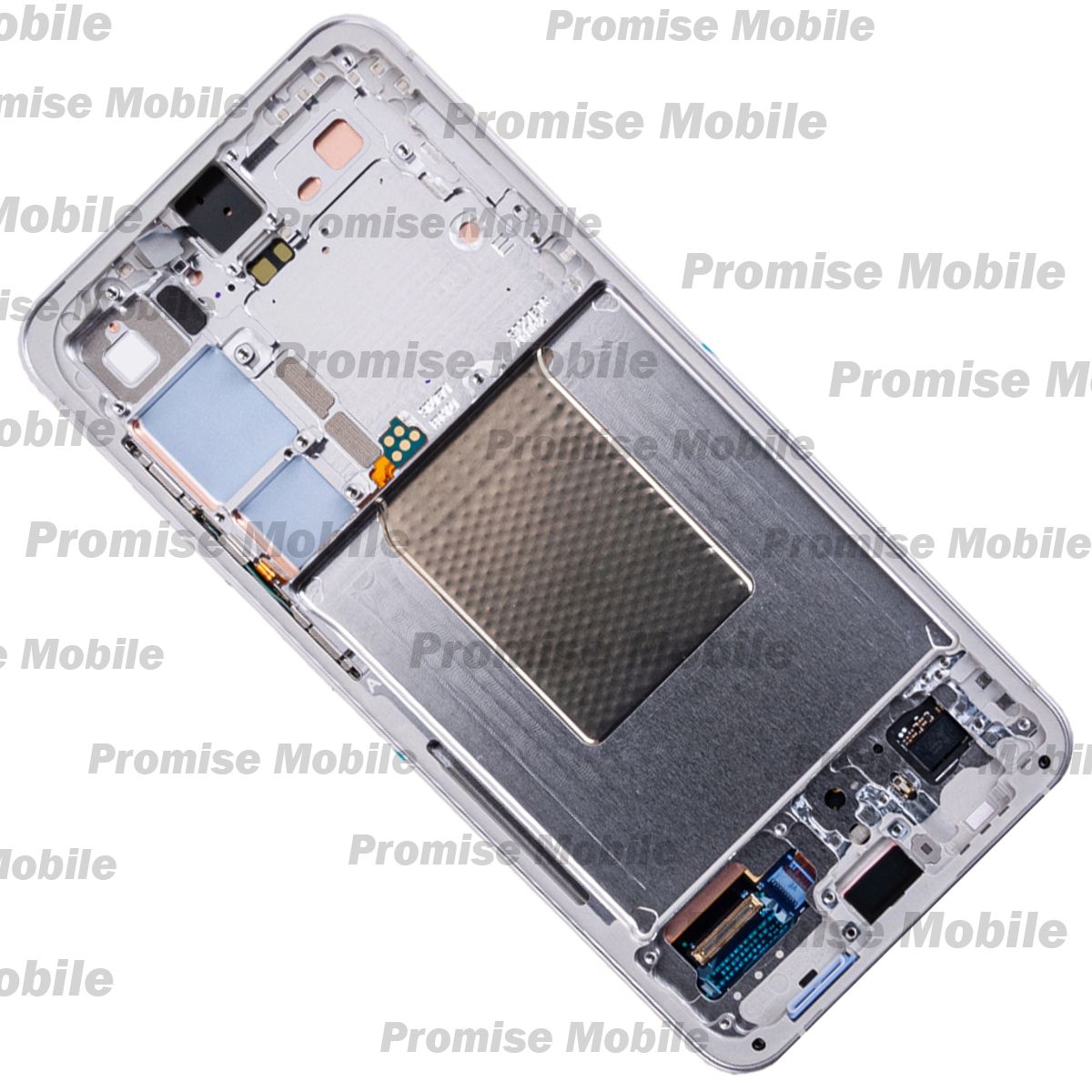 Дисплей для Samsung SM-S921B (Galaxy S24) модуль в сборе с тачскрином <серый> (оригинал SP) ― Розничный PromiseMobile