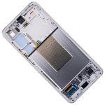 Дисплей для Samsung SM-S921B (Galaxy S24) модуль в сборе с тачскрином <серый> (оригинал SP)