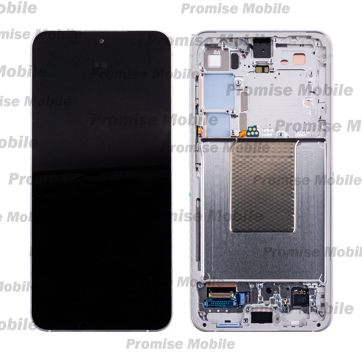 Дисплей для Samsung SM-S921B (Galaxy S24) модуль в сборе с тачскрином <серый> (оригинал SP) ― Розничный PromiseMobile