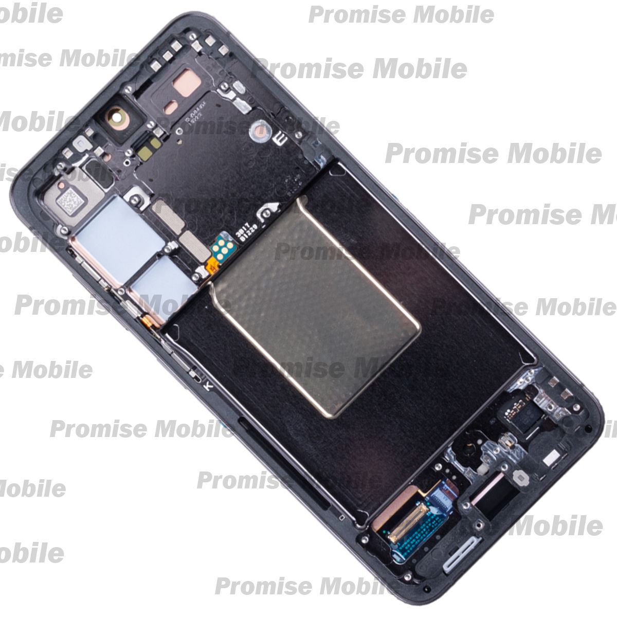 Дисплей для Samsung SM-S921B (Galaxy S24) модуль в сборе с тачскрином <черный> (оригинал SP) ― Розничный PromiseMobile