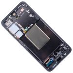 Дисплей для Samsung SM-S921B (Galaxy S24) модуль в сборе с тачскрином <черный> (оригинал SP)