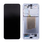 Дисплей для Samsung SM-S931B (Galaxy S25) модуль с тачскрином <голубой> (оригинал SP)