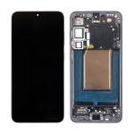 Дисплей для Samsung SM-S936B (Galaxy S25+) модуль в сборе с тачскрином <черный> (оригинал SP)