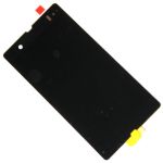Дисплей для Sony C6602 (Xperia Z) в сборе с тачскрином <черный>