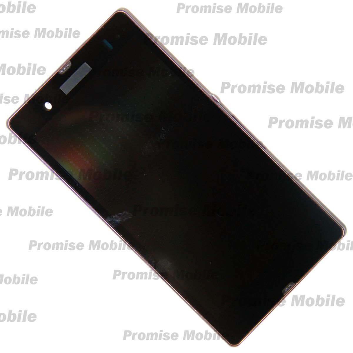 Дисплей для Sony C6603 (Xperia Z) модуль в сборе с тачскрином <фиолетовый> ― Розничный PromiseMobile