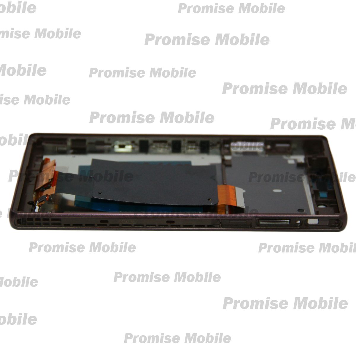 Дисплей для Sony C6603 (Xperia Z) модуль в сборе с тачскрином <фиолетовый> ― Розничный PromiseMobile