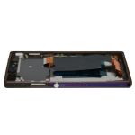 Дисплей для Sony C6603 (Xperia Z) модуль в сборе с тачскрином <фиолетовый>