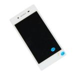 Дисплей для Sony D2203 (Xperia E3) модуль в сборе с тачскрином <белый> (оригинал)