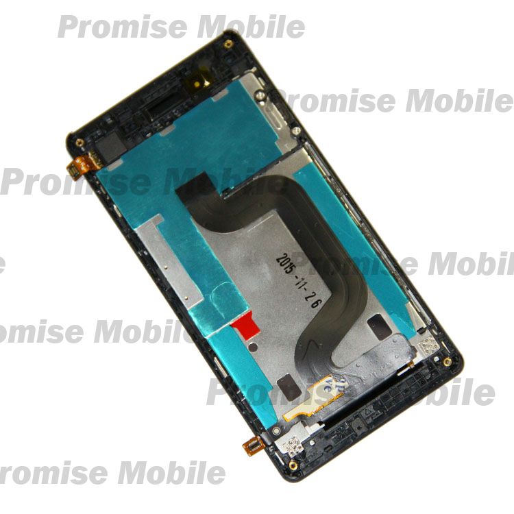 Дисплей для Sony D2203 (Xperia E3) модуль в сборе с тачскрином <черный> (оригинал) ― Розничный PromiseMobile