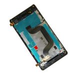 Дисплей для Sony D2203 (Xperia E3) модуль в сборе с тачскрином <черный> (оригинал)