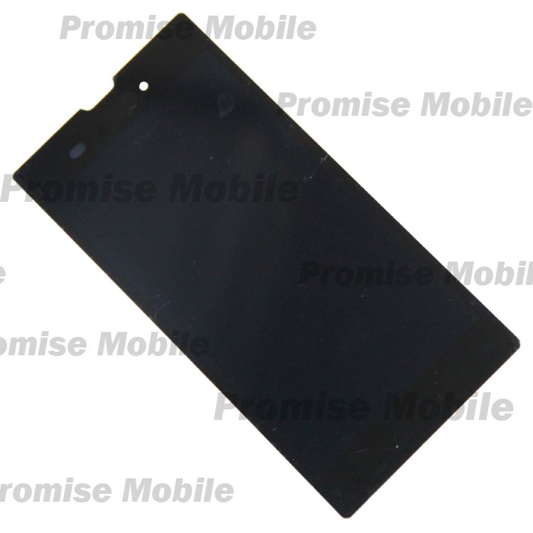 Дисплей для Sony D5103 (Xperia T3) в сборе с тачскрином <черный> ― Розничный PromiseMobile