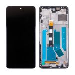 Дисплей для Tecno Camon 19 (CI6n) модуль в сборе с тачскрином <черный> (оригинал)