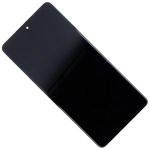 Дисплей для Tecno Camon 20 (CK6n) в сборе с тачскрином <черный> (оригинал)