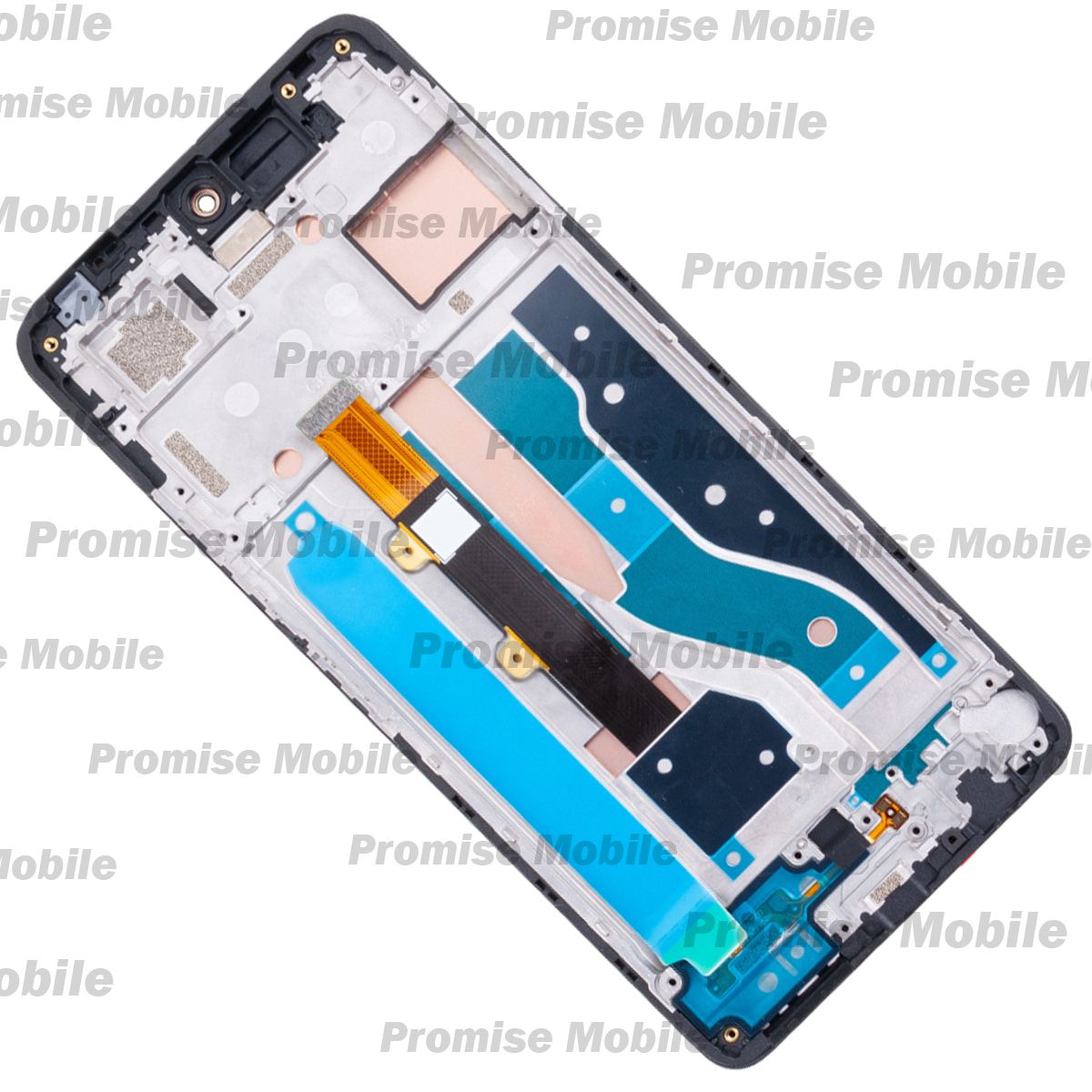 Дисплей для Tecno Camon 20 Pro (CK7n) в сборе с тачскрином <черный> (оригинал) ― Розничный PromiseMobile
