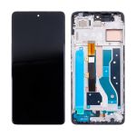 Дисплей для Tecno Camon 20 Pro (CK7n) в сборе с тачскрином <черный> (оригинал)