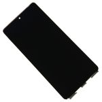 Дисплей для Tecno Camon 20 (CK6n) в сборе с тачскрином <черный>
