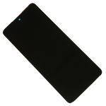 Дисплей для Tecno Pova 3 (LF7n) в сборе с тачскрином <черный> (оригинал)