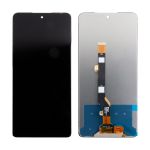 Дисплей для Tecno Spark 20 Pro (KJ6) в сборе с тачскрином <черный> (оригинал SP)