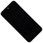Дисплей для Tecno Spark 30C (KL5n) модуль в сборе с тачскрином <черный> (оригинал)
