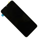 Дисплей для Tecno Spark 4 (KC2) в сборе с тачскрином <черный>