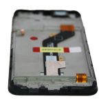 Дисплей для Tecno Spark 7 (KF6n) модуль в сборе с тачскрином <черный> (оригинал)