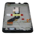 Дисплей для Tecno Spark 7 (KF6n) модуль в сборе с тачскрином <черный> (оригинал)