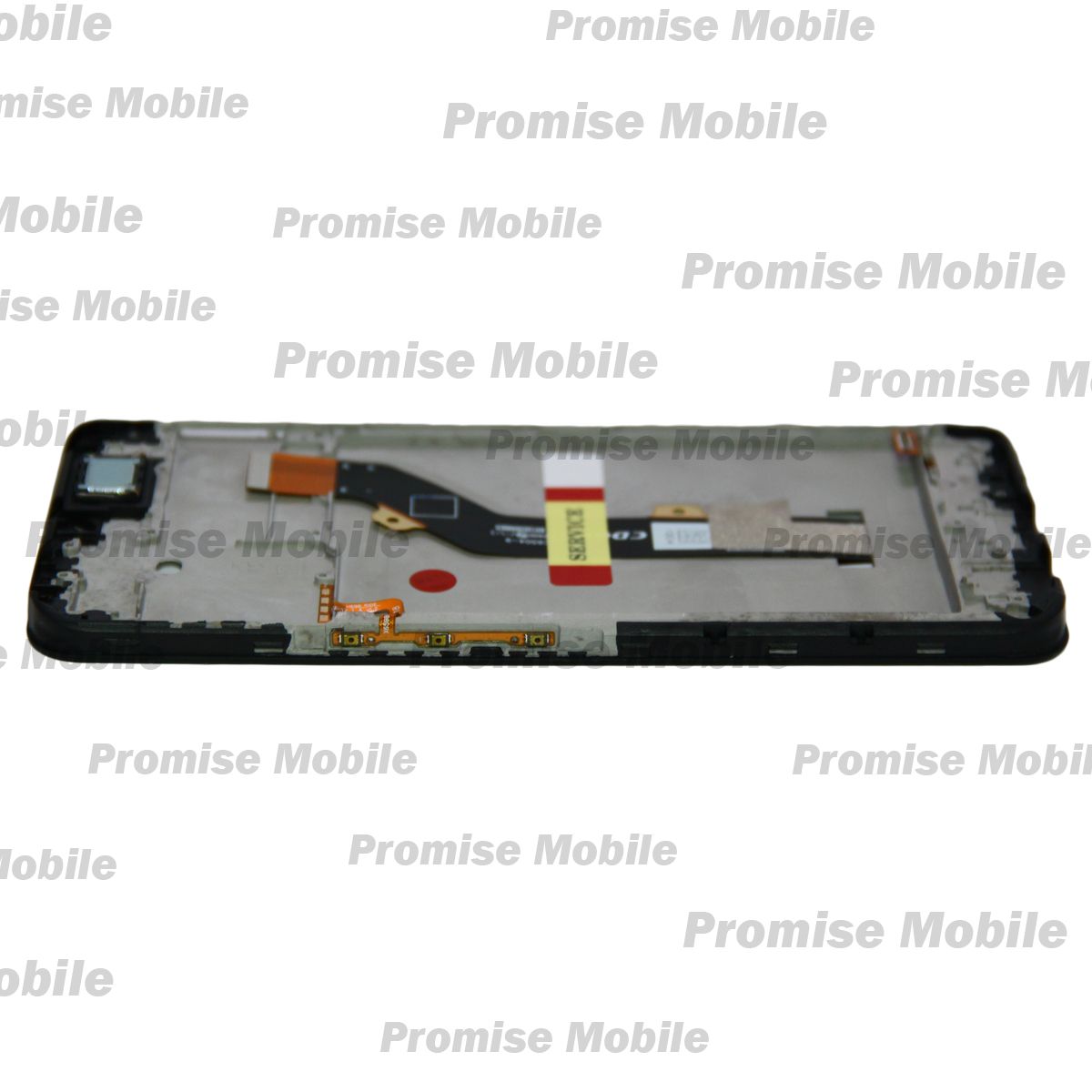 Дисплей для Tecno Spark 7 (KF6n) модуль в сборе с тачскрином <черный> (оригинал) ― Розничный PromiseMobile