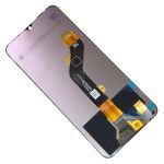 Дисплей для Tecno Spark 8C (KG5n) в сборе с тачскрином <черный> (оригинал)