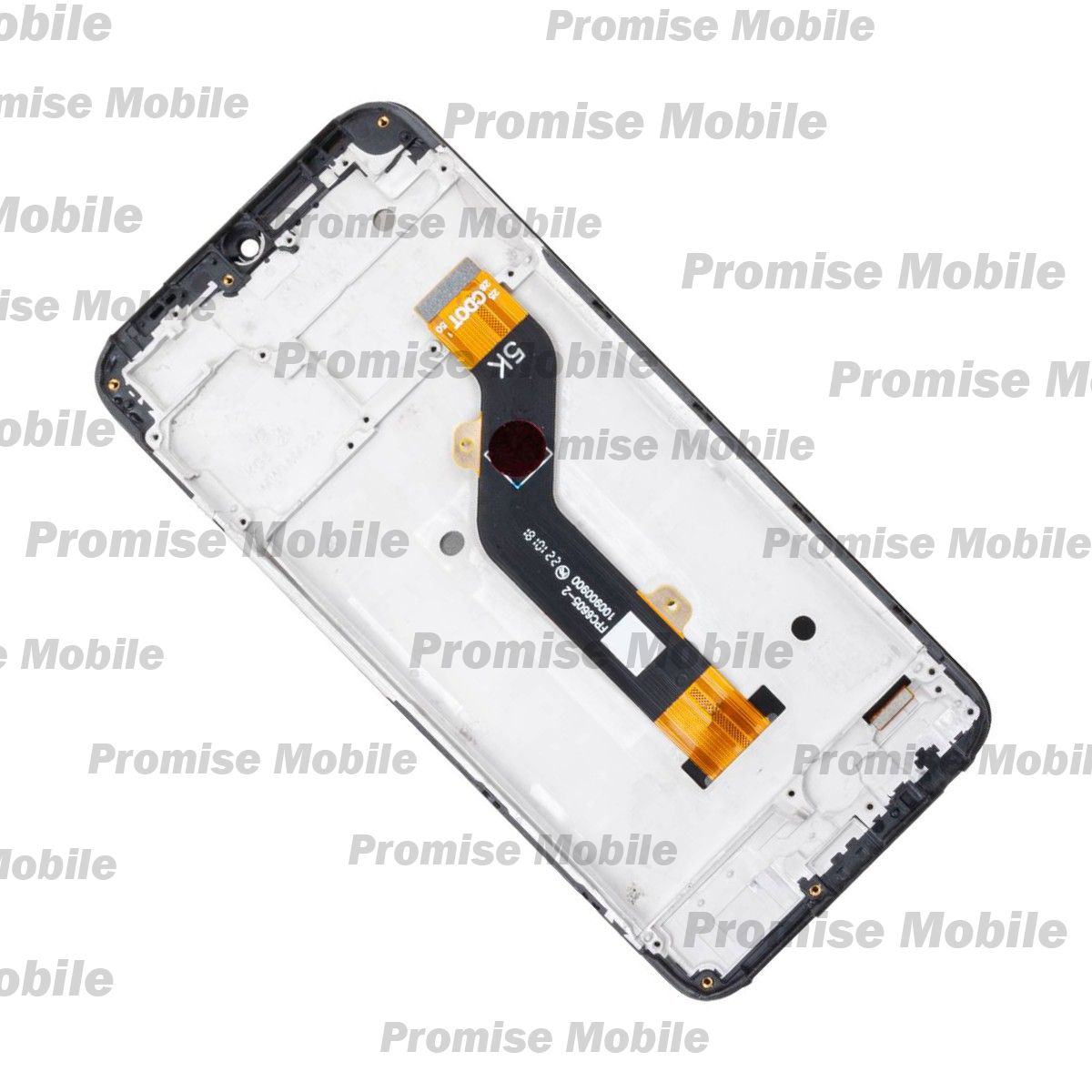 Дисплей для Tecno Spark 8C (KG5n) модуль в сборе с тачскрином <черный> (оригинал) ― Розничный PromiseMobile