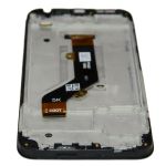 Дисплей для Tecno Spark 8C (KG5n) модуль в сборе с тачскрином <черный> (оригинал)