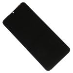 Дисплей для Itel S18 Pro в сборе с тачскрином <черный> (оригинал)